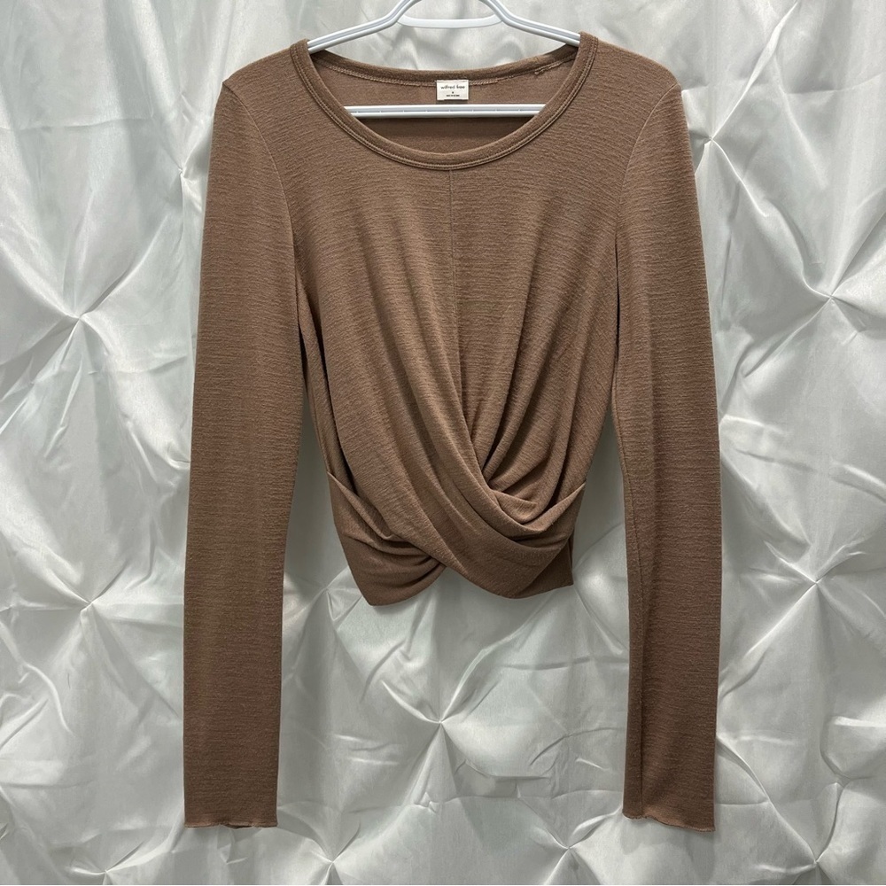 Wilfred Free twist knot long sleeved size medium - Picture 4 of 8